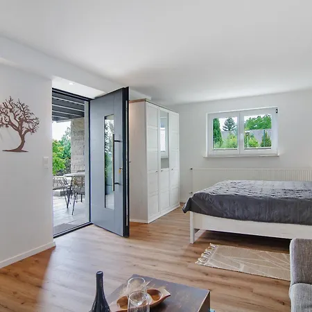 Gartenblick Apartmán Herdwangen-Schönach