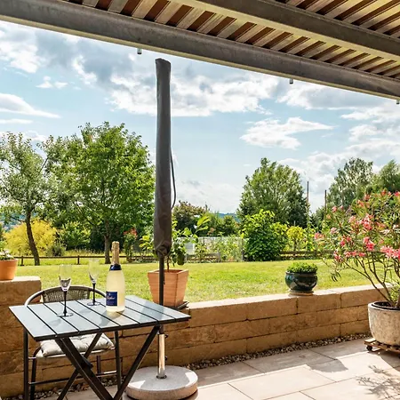 Gartenblick Apartmán Herdwangen-Schönach