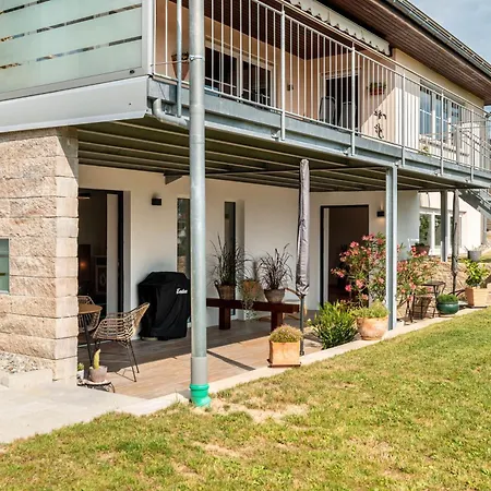 Gartenblick Apartmán Herdwangen-Schönach