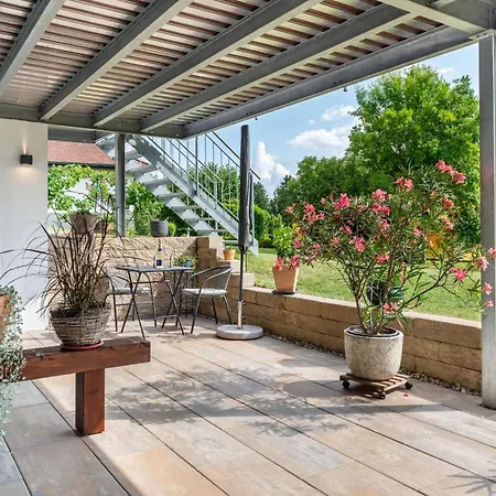 Gartenblick Apartmán Herdwangen-Schönach